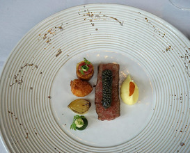 Dinner at Restaurant Hofstede De Blaak