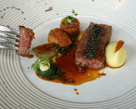 Dinner at Restaurant Hofstede De Blaak