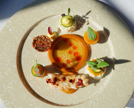 Dinner at Restaurant Hofstede De Blaak