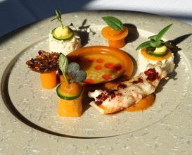 Dinner at Restaurant Hofstede De Blaak