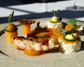 Dinner at Restaurant Hofstede De Blaak