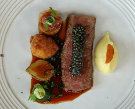 Dinner at Restaurant Hofstede De Blaak