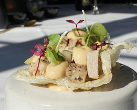 Dinner at Restaurant Hofstede De Blaak