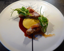 Dinner at Verso Ristorante