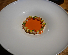 Dinner at Al Gatto Verde 