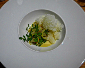 Dinner at Al Gatto Verde 