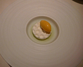 Dinner at Restaurant Haerlin im Fairmont Hotel Vier Jahreszeiten Hamburg