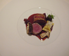 Dinner at Restaurant Haerlin im Fairmont Hotel Vier Jahreszeiten Hamburg