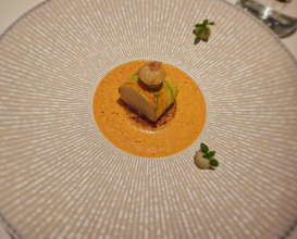 Dinner at Restaurant Haerlin im Fairmont Hotel Vier Jahreszeiten Hamburg