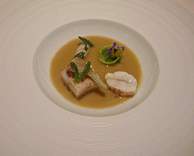 Dinner at Restaurant Haerlin im Fairmont Hotel Vier Jahreszeiten Hamburg