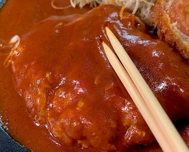 Dinner at とんかつ・洋食専門店 味の店一番 谷町店