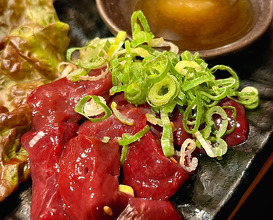 Dinner at 炭火焼肉チョイス