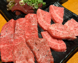 Dinner at 炭火焼肉チョイス