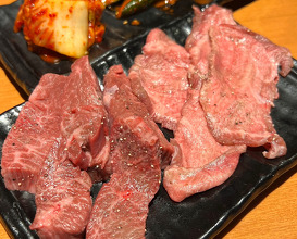 Dinner at 炭火焼肉チョイス