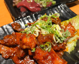 Dinner at 炭火焼肉チョイス