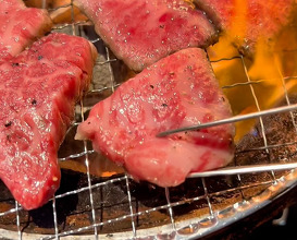 Dinner at 炭火焼肉チョイス