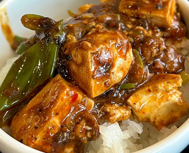Dinner at 中華食堂チリレンゲ