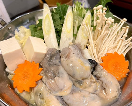 Dinner at 海鮮×肉×鉄板バル okiumiya