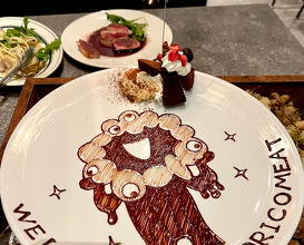 Dinner at トリコミート難波