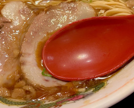 Dinner at 中華そばふじい 難波店