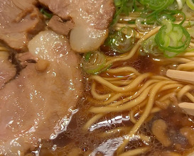 Dinner at 中華そばふじい 難波店