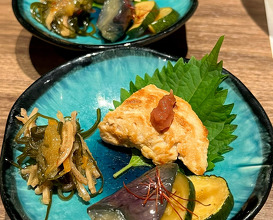 Dinner at 燦 別邸　北新地店