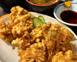 Dinner at 淀ヤ食堂