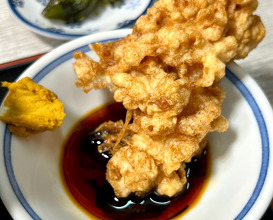 Dinner at 淀ヤ食堂