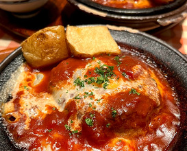 Dinner at 御堂筋ロッヂ