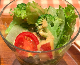 Dinner at 御堂筋ロッヂ