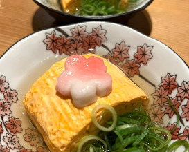 Dinner at おでん酒場　湯あみ