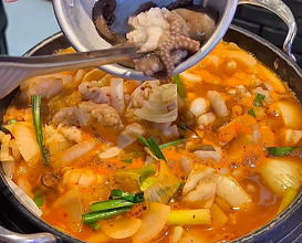 Dinner at 韓国創作料理 Chaeeun チェウン