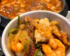 Dinner at 韓国創作料理 Chaeeun チェウン