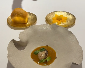 Dinner at Restaurante Lienzo