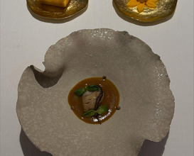 Dinner at Restaurante Lienzo
