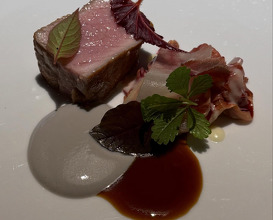 Dinner at Seta by Antonio Guida