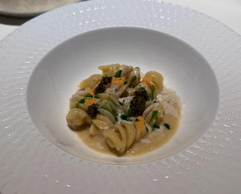 Dinner at Seta by Antonio Guida