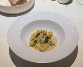Dinner at Seta by Antonio Guida