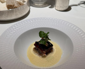 Dinner at Seta by Antonio Guida