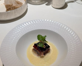 Dinner at Seta by Antonio Guida