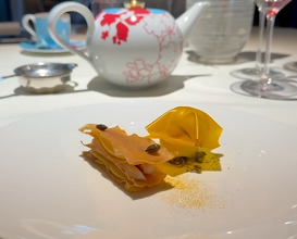 Dinner at Seta by Antonio Guida