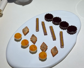 Dinner at Seta by Antonio Guida