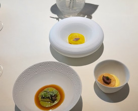 Dinner at Seta by Antonio Guida