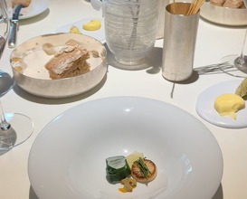 Dinner at Seta by Antonio Guida