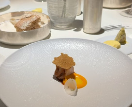 Dinner at Seta by Antonio Guida