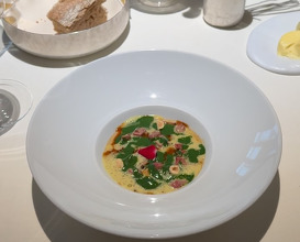 Dinner at Seta by Antonio Guida