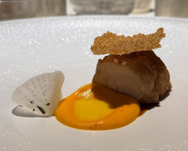 Dinner at Seta by Antonio Guida
