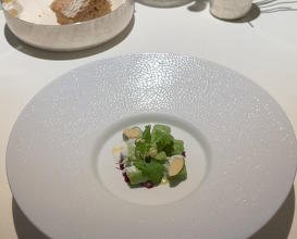 Dinner at Seta by Antonio Guida