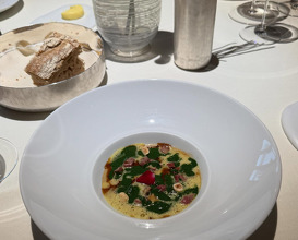 Dinner at Seta by Antonio Guida