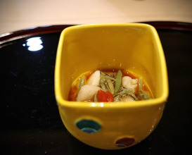 Dinner at くろぎ 大門